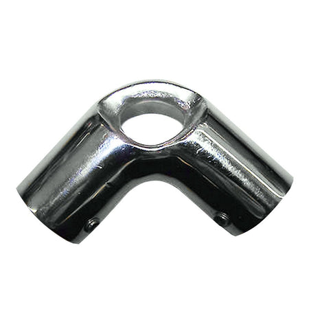 Whitecap 1" O.D. 90 SS Elbow & Eye Anchor - Get Tight Gear