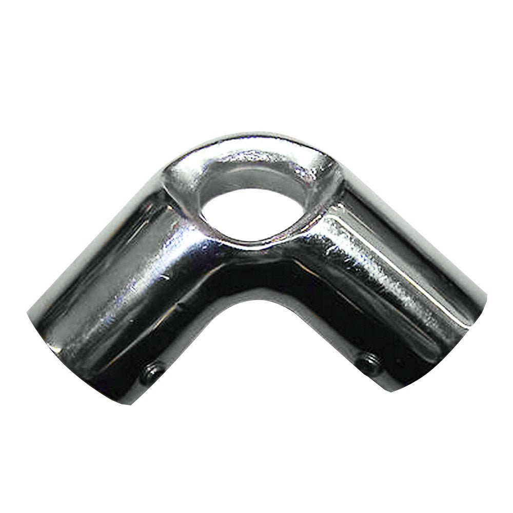 Whitecap 1" O.D. 90 SS Elbow & Eye Anchor - Get Tight Gear