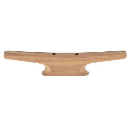 Whitecap 10" Cleat - Teak - Get Tight Gear