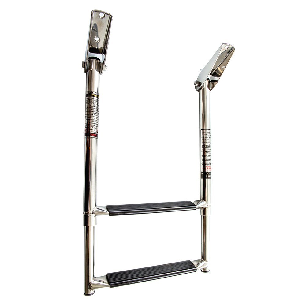 Whitecap 2 - Step Telescoping Swim Ladder - Get Tight Gear