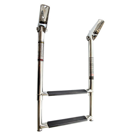 Whitecap 2 - Step Telescoping Swim Ladder - Get Tight Gear