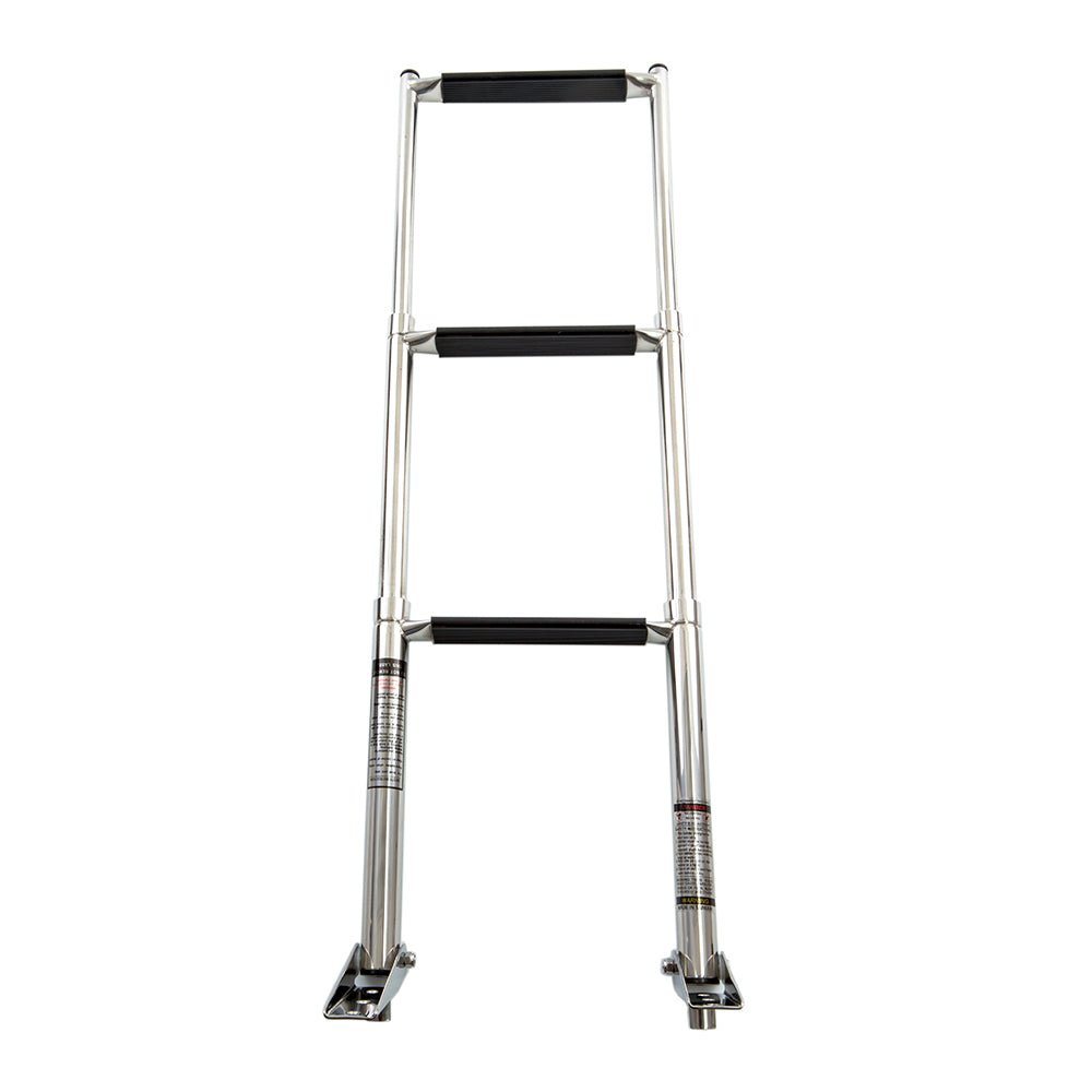 Whitecap 3 - Step Telescoping Swim Ladder - Get Tight Gear