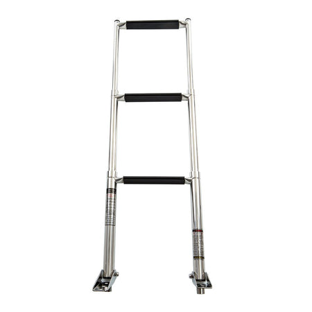 Whitecap 3 - Step Telescoping Swim Ladder - Get Tight Gear