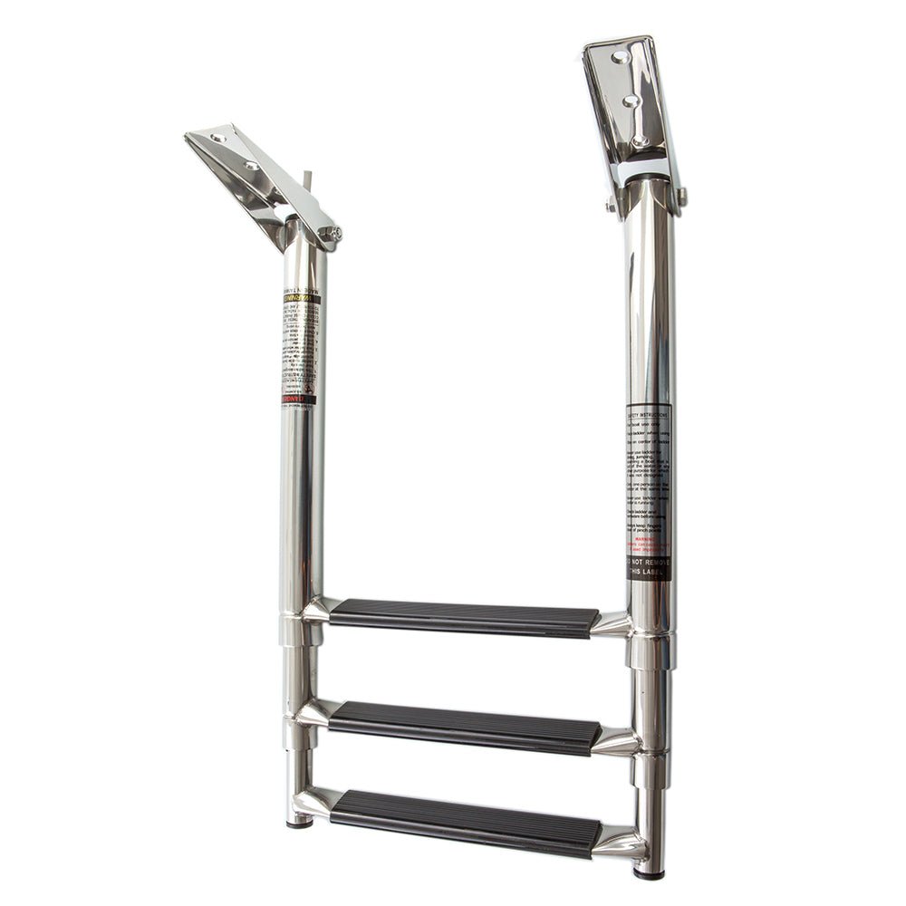 Whitecap 3 - Step Telescoping Swim Ladder - Get Tight Gear