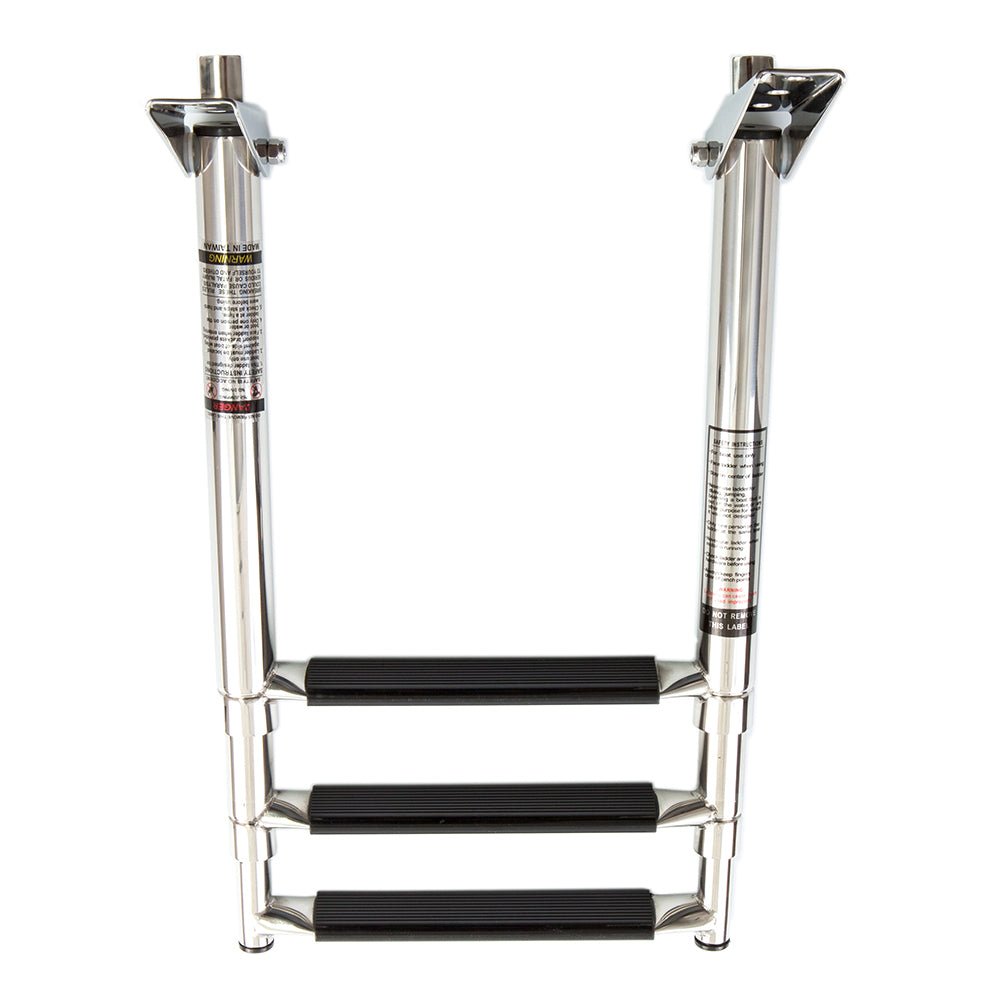 Whitecap 3 - Step Telescoping Swim Ladder - Get Tight Gear