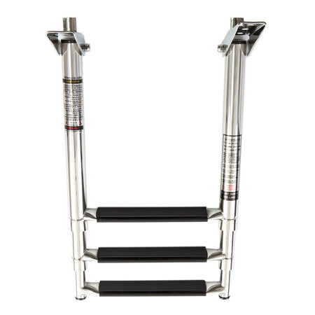 Whitecap 3 - Step Telescoping Swim Ladder - Get Tight Gear