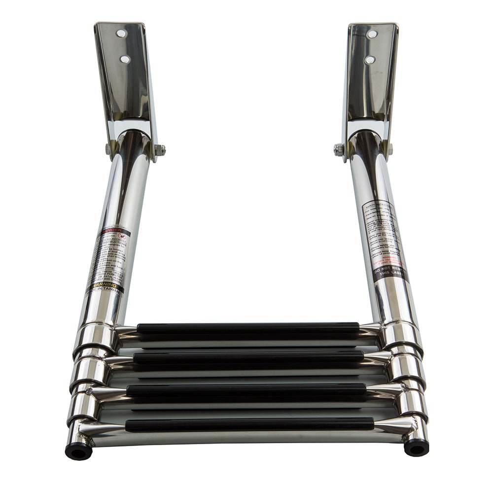 Whitecap 4 - Step Telescoping Swim Ladder - Get Tight Gear