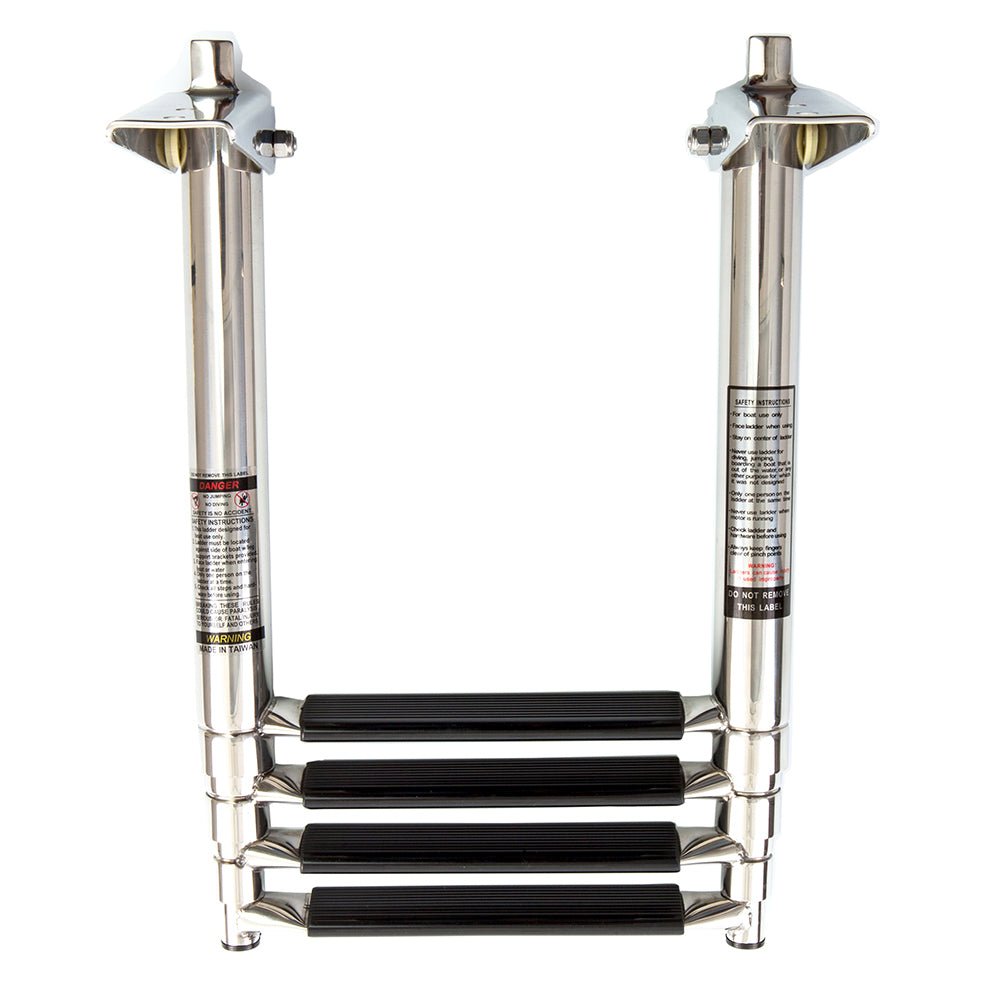 Whitecap 4 - Step Telescoping Swim Ladder - Get Tight Gear