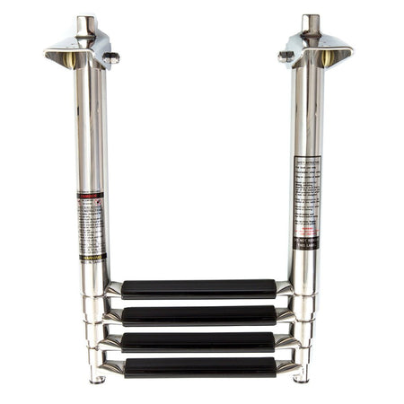 Whitecap 4 - Step Telescoping Swim Ladder - Get Tight Gear