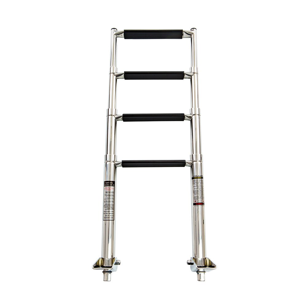 Whitecap 4 - Step Telescoping Swim Ladder - Get Tight Gear