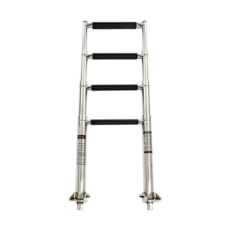 Whitecap 4 - Step Telescoping Swim Ladder - Get Tight Gear