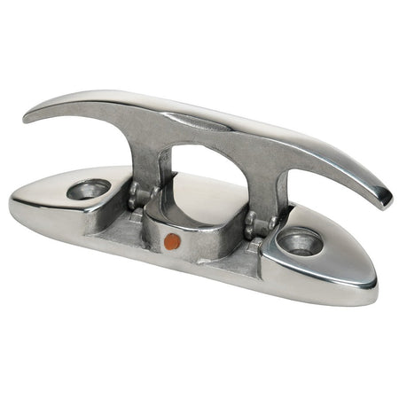 Whitecap 6" Folding Cleat - Stainless Steel - Get Tight Gear