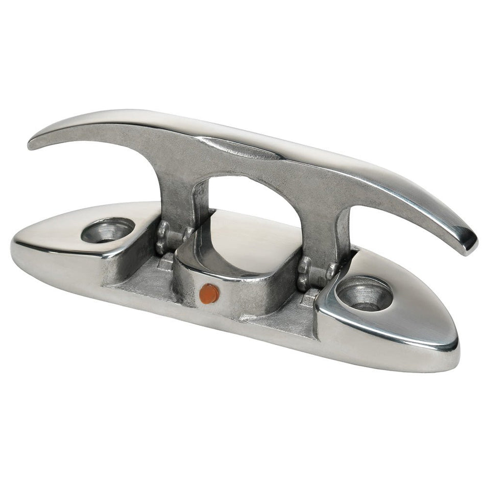 Whitecap 6" Folding Cleat - Stainless Steel - Get Tight Gear