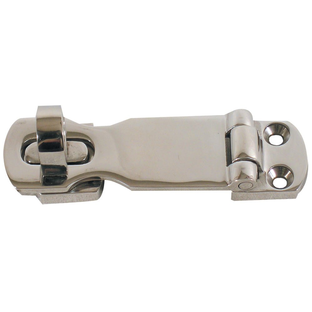 Whitecap 90 Mount Swivel Safety Hasp - 316 Stainless Steel - 3" x 1 - 1/8" - Get Tight Gear