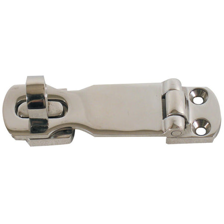 Whitecap 90 Mount Swivel Safety Hasp - 316 Stainless Steel - 3" x 1 - 1/8" - Get Tight Gear