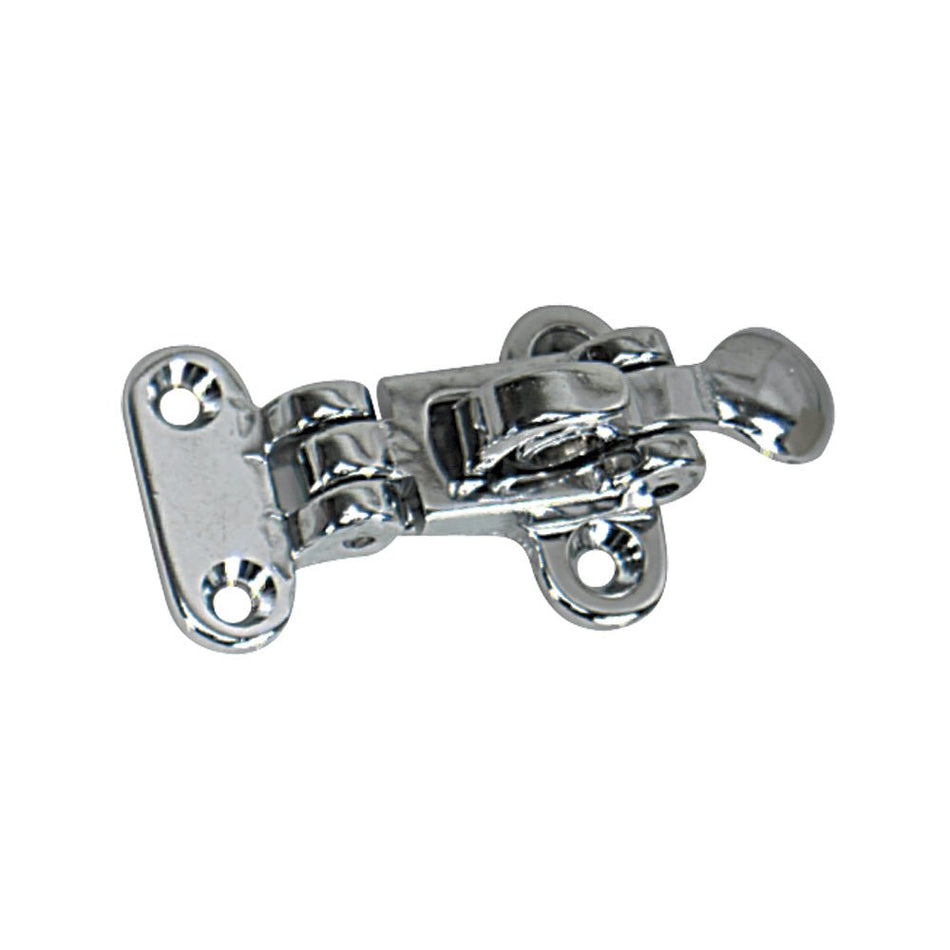 Whitecap Anti - Rattle Hold Down - CP/Brass - Get Tight Gear