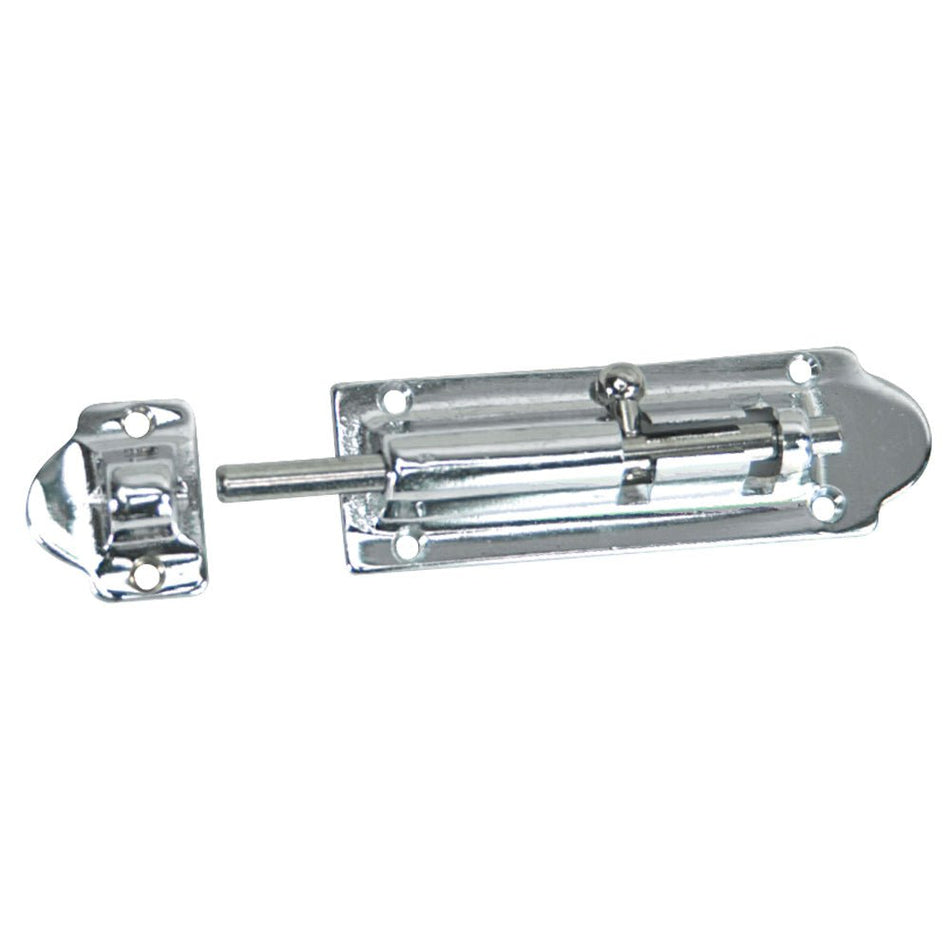 Whitecap Barrel Bolt - CP/Brass - 2 - 1/2" - Get Tight Gear