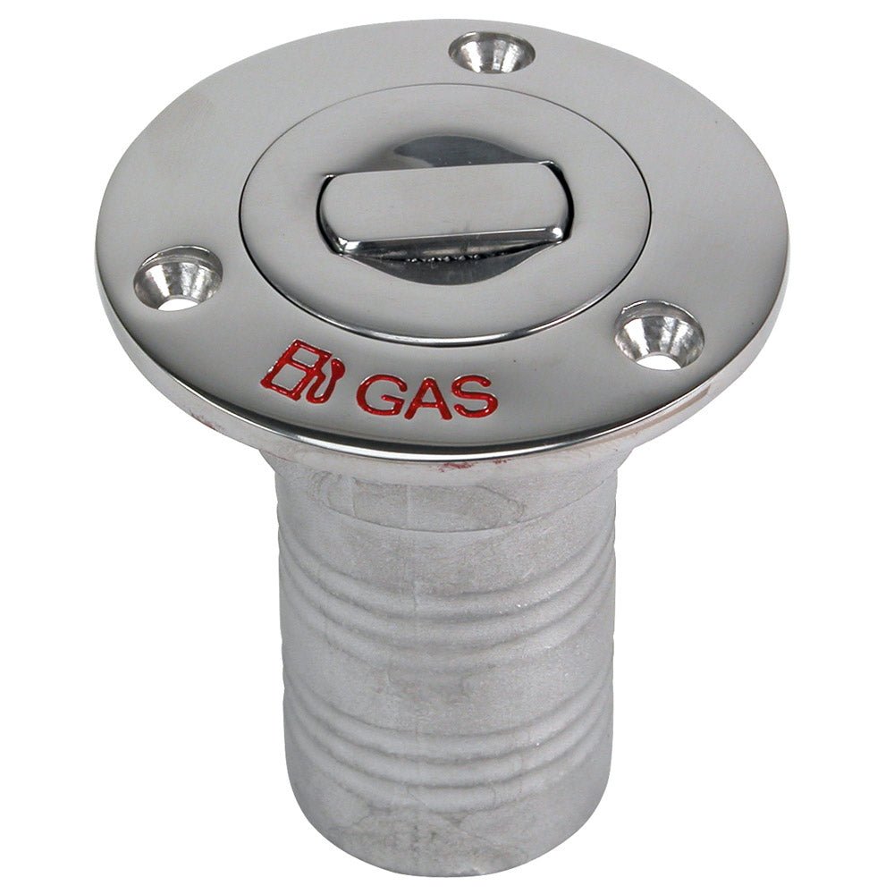 Whitecap Bluewater Push Up Deck Fill - 1 - 1/2" Hose - Gas - Get Tight Gear