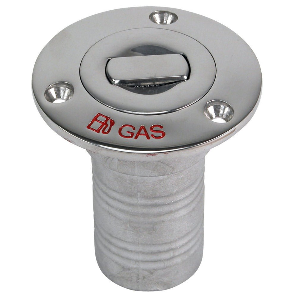 Whitecap Bluewater Push Up Deck Fill - 1 - 1/2" Hose - Gas - Get Tight Gear