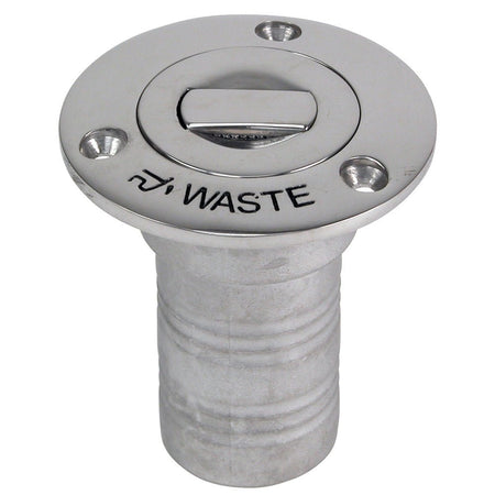 Whitecap Bluewater Push Up Deck Fill - 1 - 1/2" Hose - Waste - Get Tight Gear