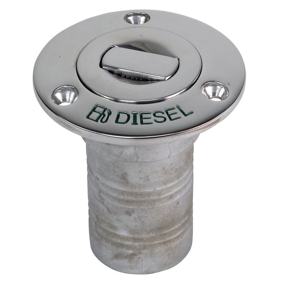 Whitecap Bluewater Push Up Deck Fill - 2" Hose - Diesel - Get Tight Gear