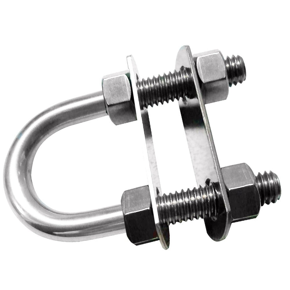 Whitecap Bow Eye 3/8" x 2 - 1/2" - Get Tight Gear