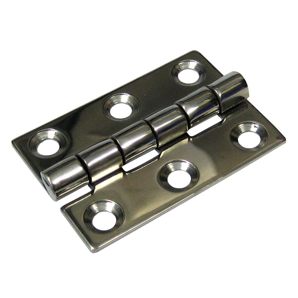 Whitecap Butt Hinge - 304 Stainless Steel - 2" x 1 - 1/2" - Get Tight Gear