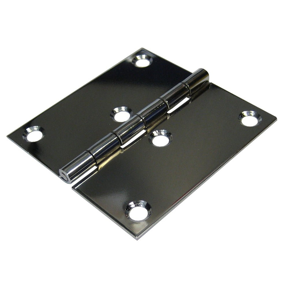 Whitecap Butt Hinge - 304 Stainless Steel - 3" x 3" - Get Tight Gear