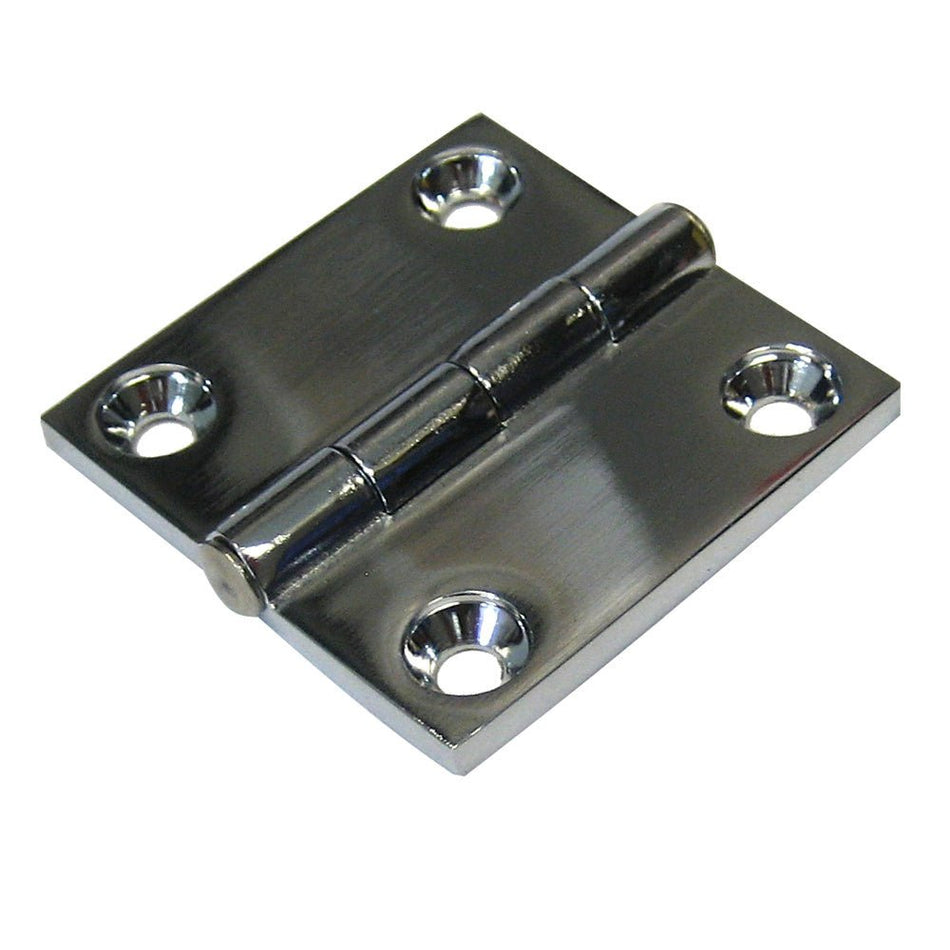 Whitecap Butt Hinge - 316 Stainless Steel - 2" x 2" - Get Tight Gear