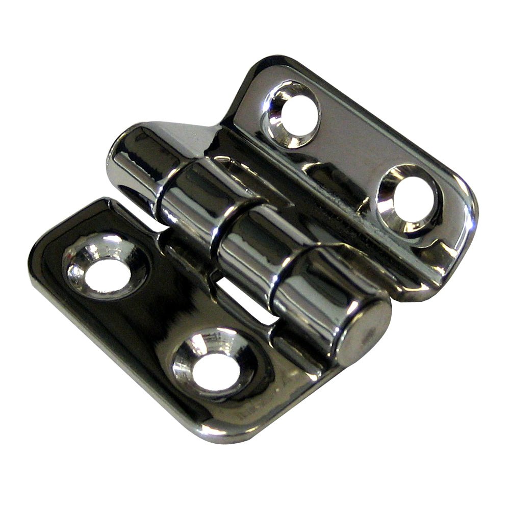 Whitecap Butt Hinge 90 Offset - 304 Stainless Steel - 1 - 3/8" x 1 - 1/2" - Get Tight Gear