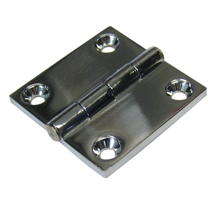 Whitecap Butt Hinge - CP/Zamac - 2" x 2" - Get Tight Gear