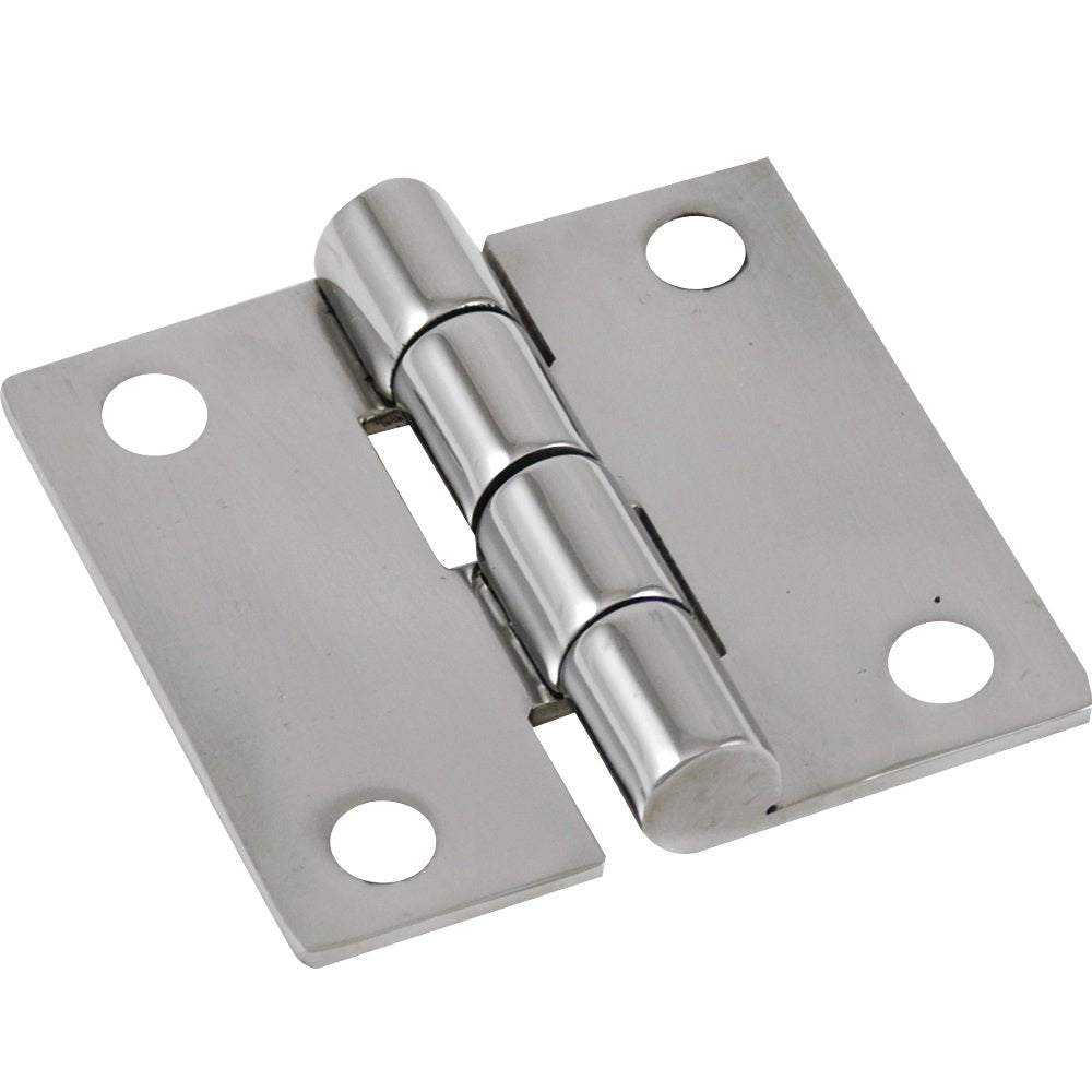 Whitecap Butt Hinge Reversed - 304 Stainless Steel - 2" x 2" - Get Tight Gear