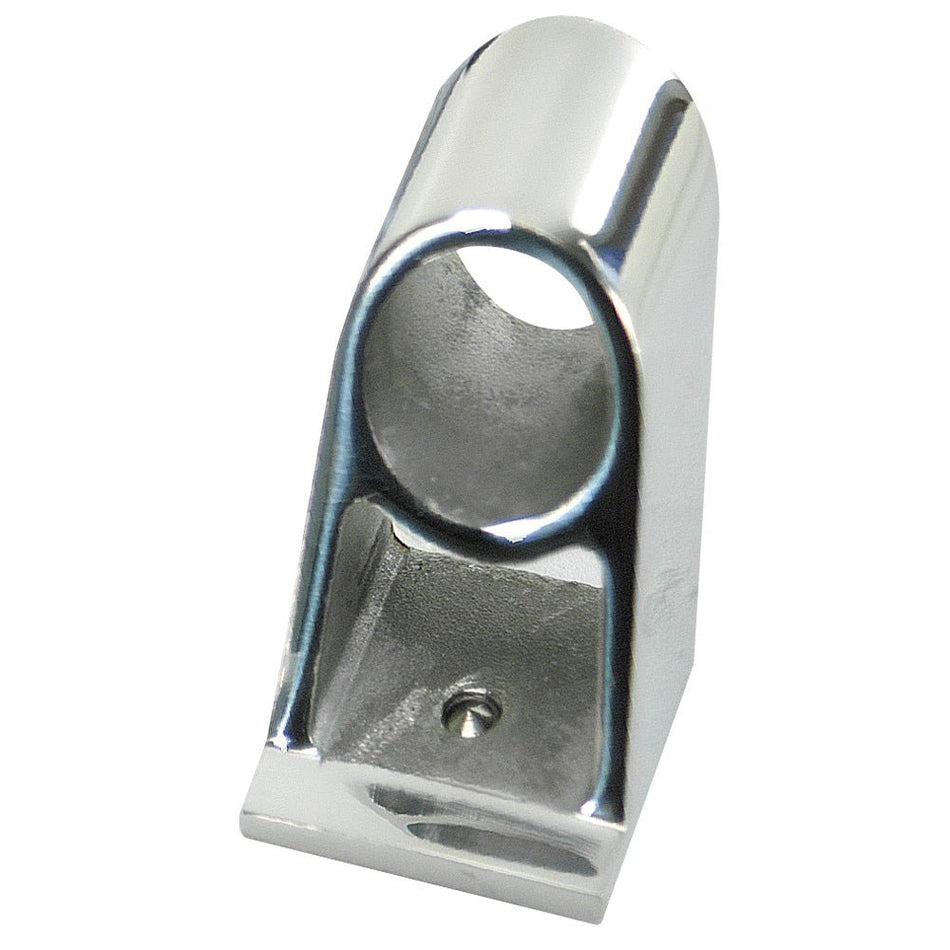 Whitecap Center Handrail Stanchion - 316 Stainless Steel - 7/8" Tube O.D. - Get Tight Gear