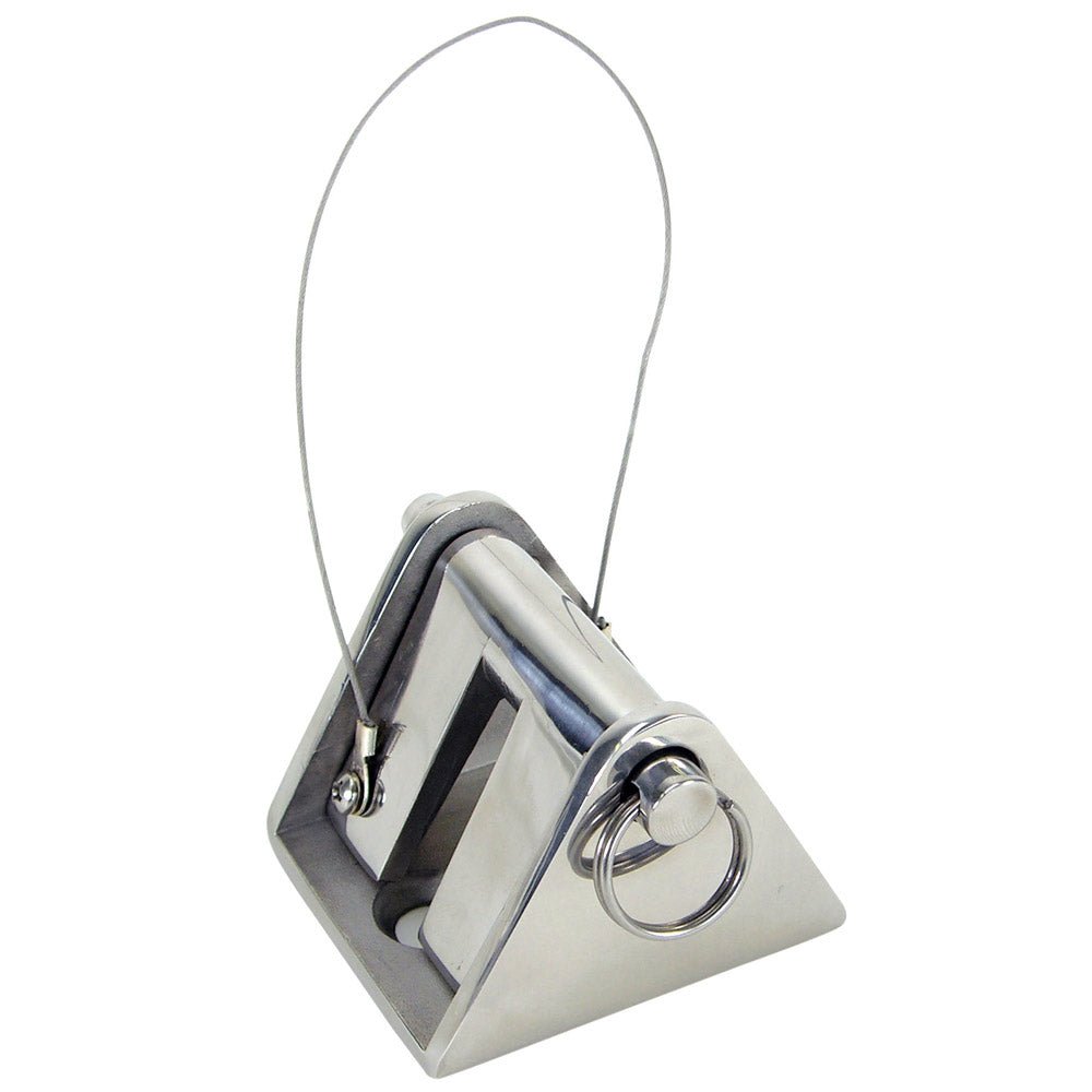 Whitecap Chain Stopper 3 - 1/8" Long 1/2" Pin - Get Tight Gear