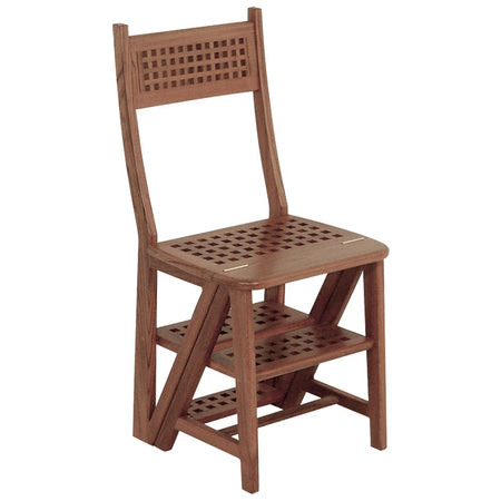 Whitecap Chair, Ladder, Steps - Teak - Get Tight Gear