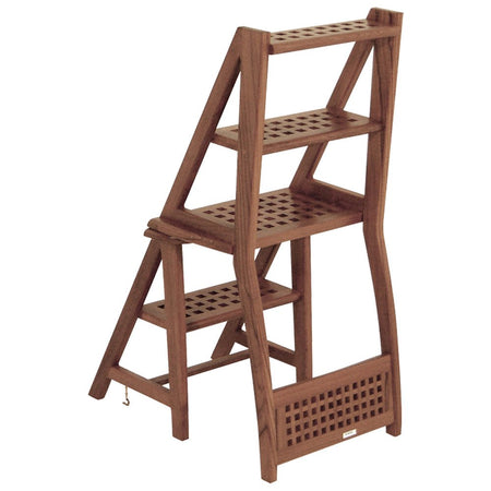 Whitecap Chair, Ladder, Steps - Teak - Get Tight Gear