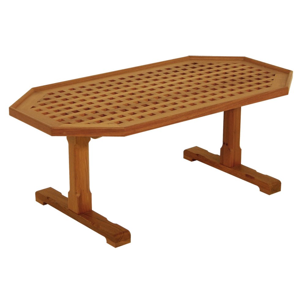 Whitecap Coffee Grate Table - Teak - Get Tight Gear