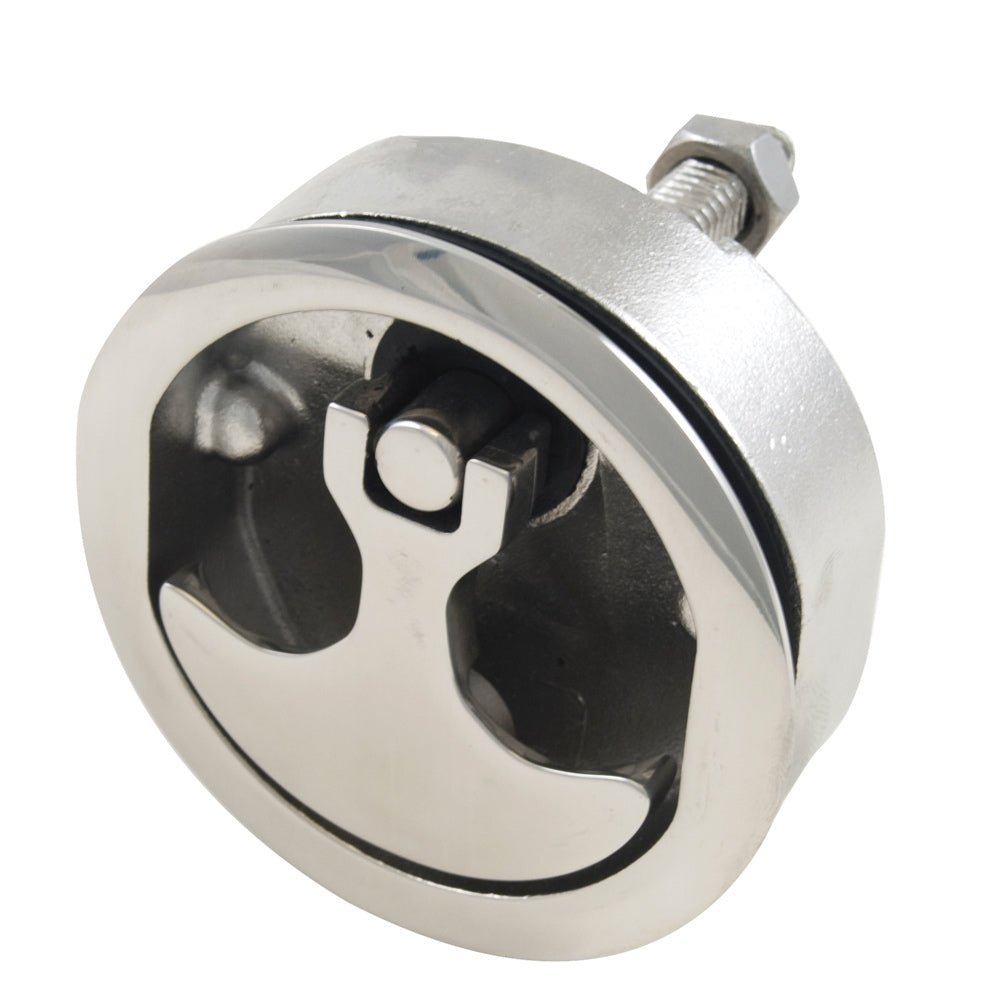 Whitecap Compression Handle - 316 Stainless Steel - Non - Locking - 3" OD - Get Tight Gear
