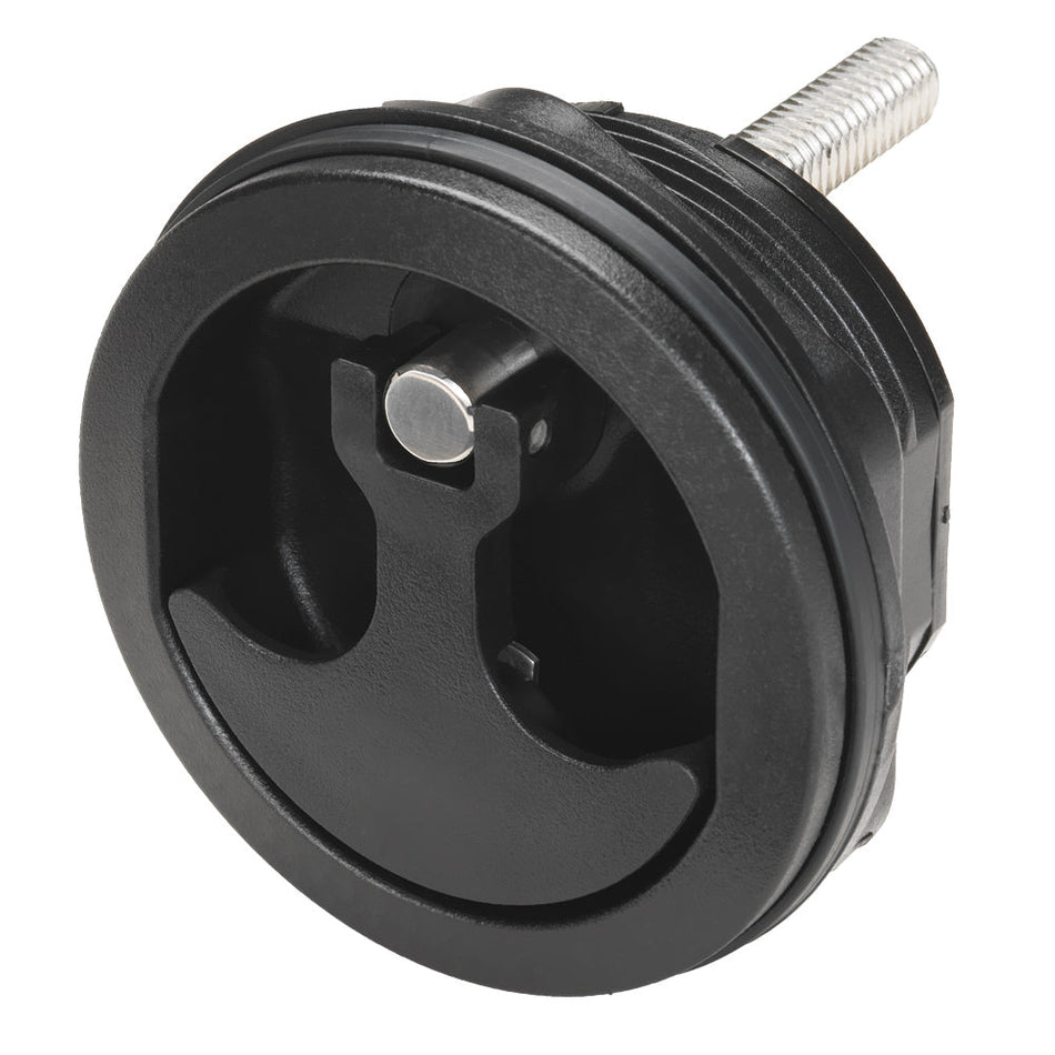Whitecap Compression Handle - Nylon Black/Black - Non - Locking - Get Tight Gear
