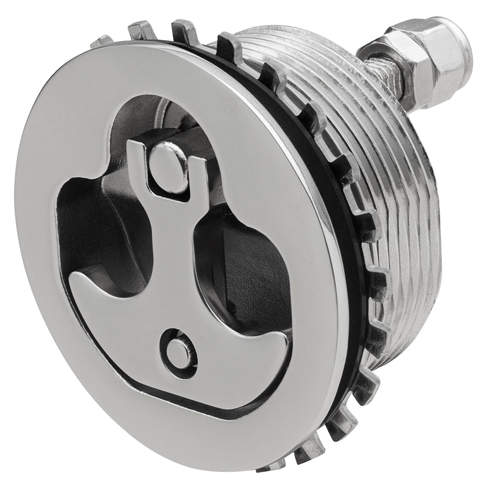 Whitecap Compression Handle Stainless Steel Locking - Get Tight Gear