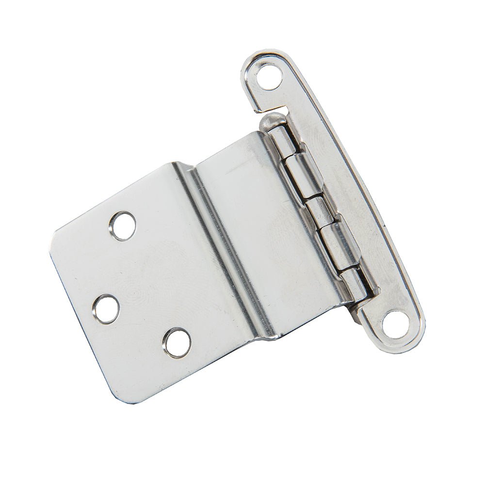 Whitecap Concealed Hinge - 304 Stainless Steel - 1 - 1/2" x 2 - 1/4" - Get Tight Gear