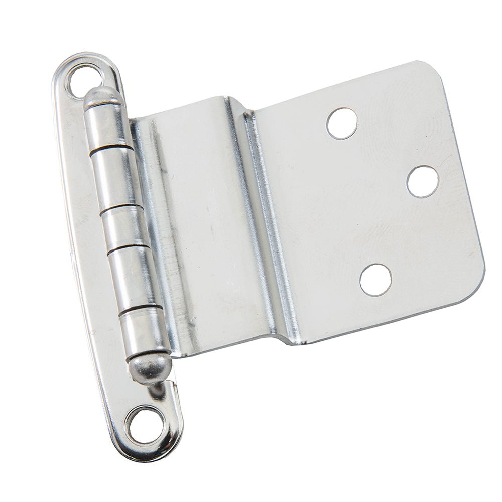 Whitecap Concealed Hinge - 304 Stainless Steel - 1 - 1/2" x 2 - 1/4" - Get Tight Gear