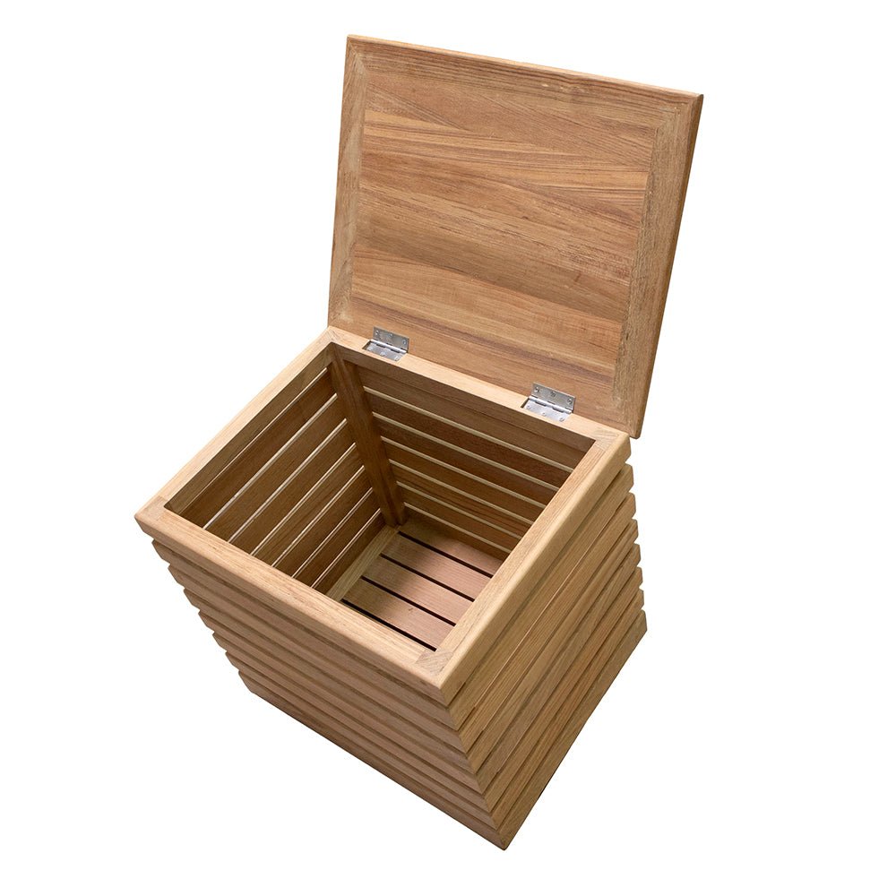 Whitecap Crete Chest - Teak - Get Tight Gear