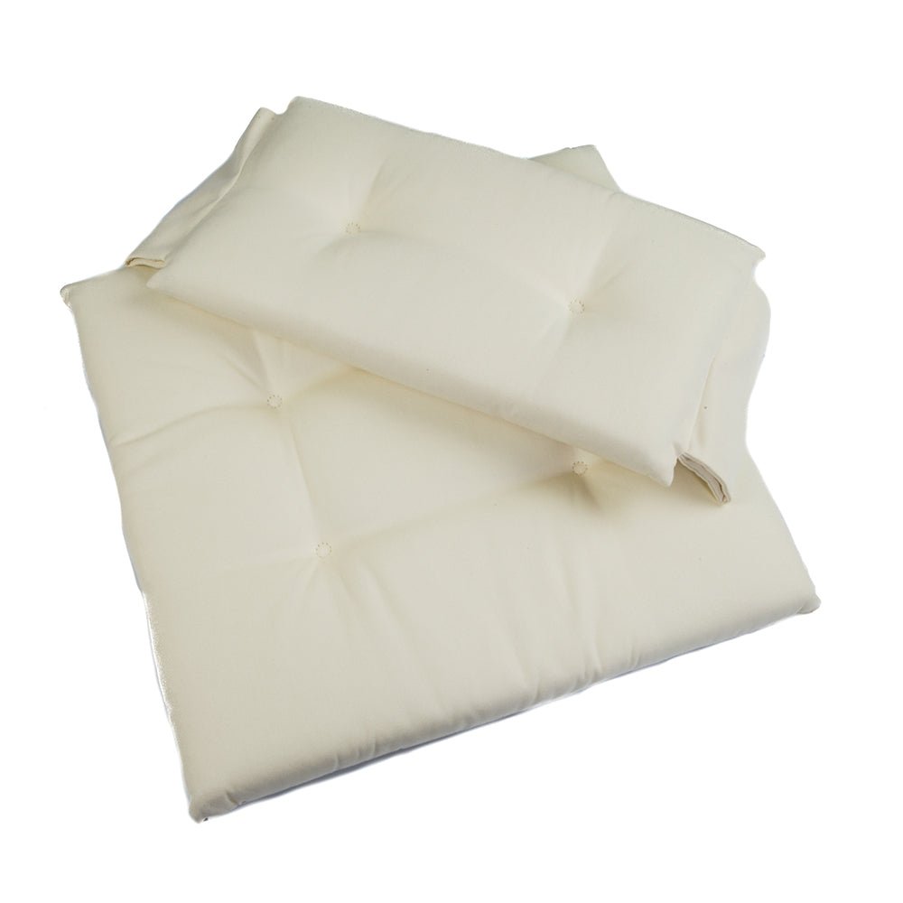 Whitecap Director's Chair II Replacement Seat Cushion Set - Creme - Get Tight Gear