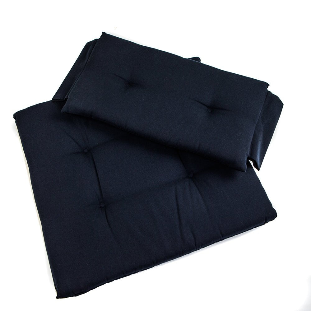 Whitecap Director's Chair II Replacement Seat Cushion Set - Navy - Get Tight Gear
