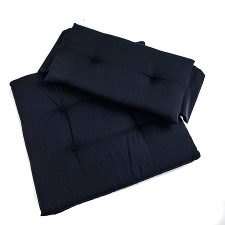 Whitecap Director's Chair II Replacement Seat Cushion Set - Navy - Get Tight Gear