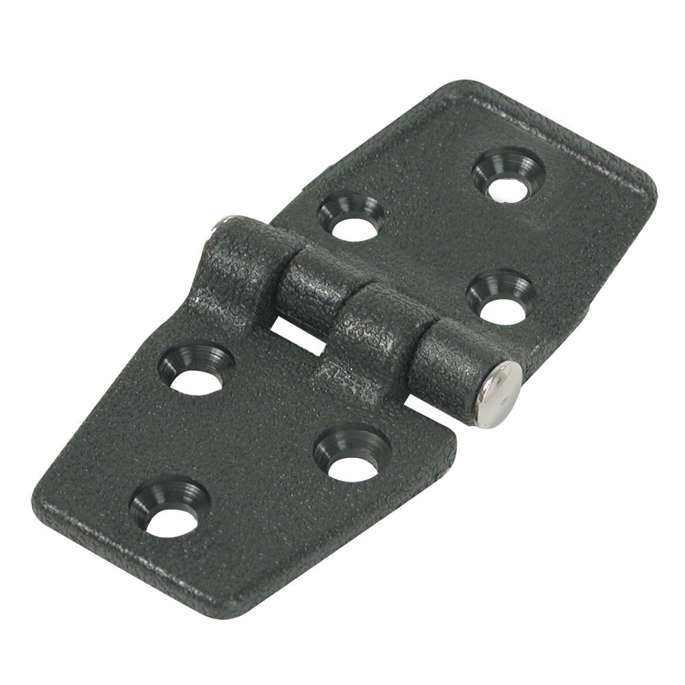 Whitecap Door Hinge - Black Nylon - 1 - 1/2" x 3" - Get Tight Gear