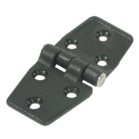 Whitecap Door Hinge - Black Nylon - 1 - 1/2" x 3" - Get Tight Gear