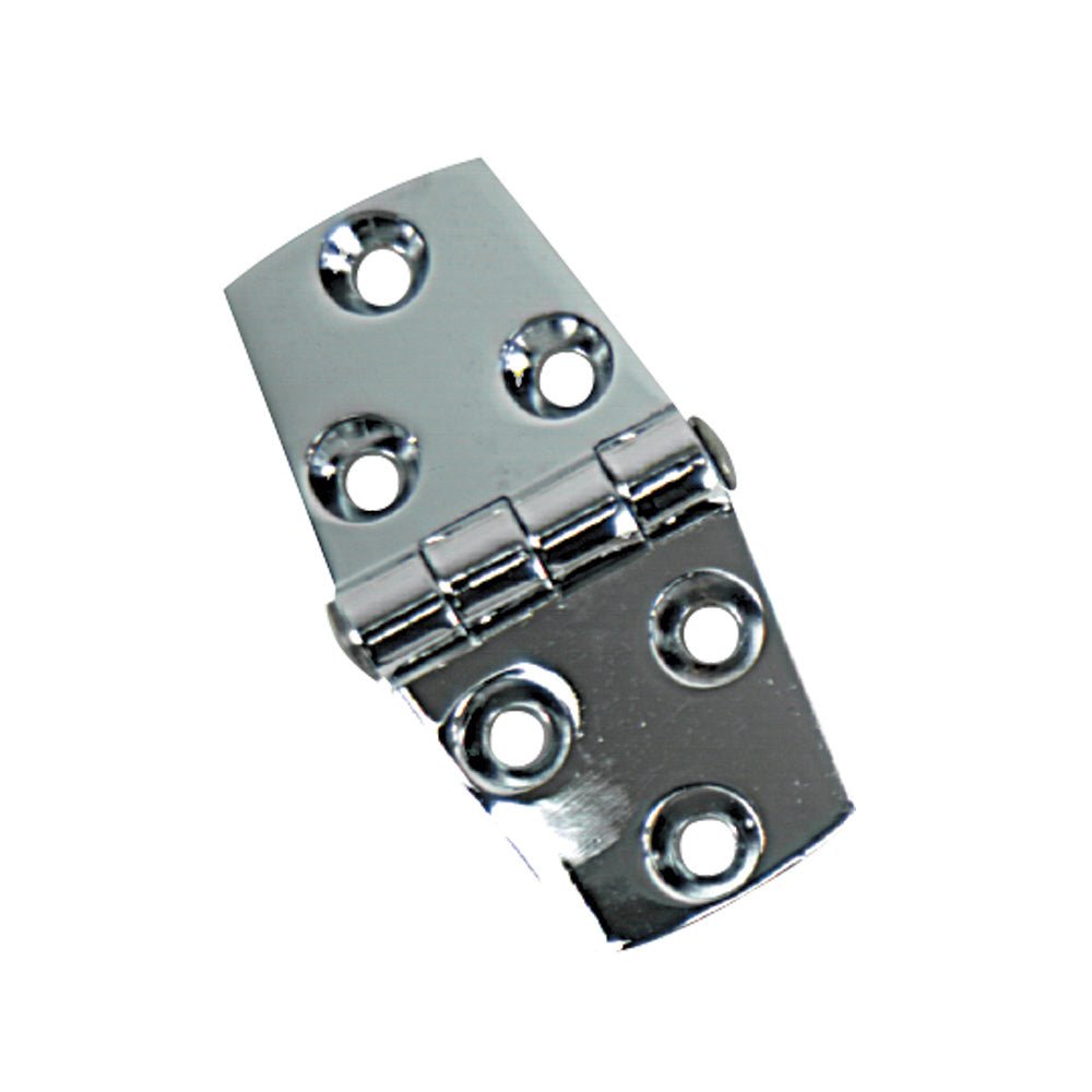 Whitecap Door Hinge - CP/Zamac - 1 - 1/2" x 3" - Get Tight Gear