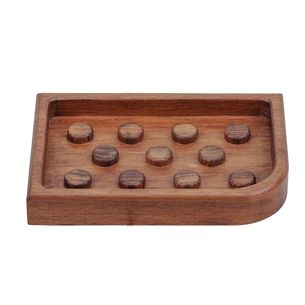 Whitecap EKA Collection Soap Dish - Teak - Get Tight Gear